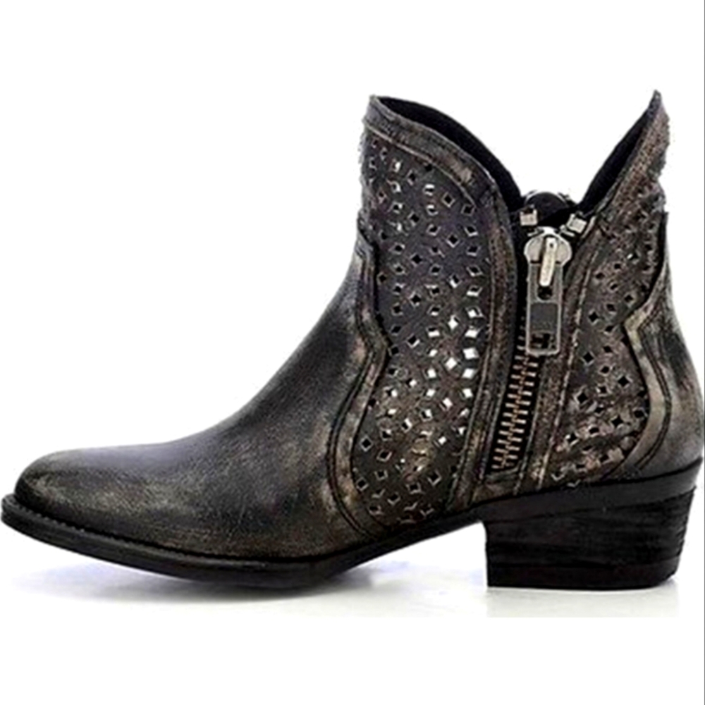 Circle G cowboy booties new